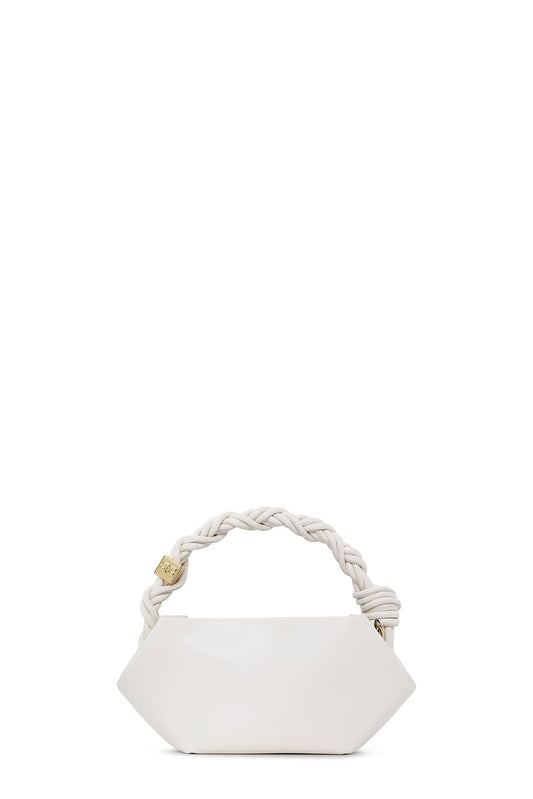 Ganni Egret Mini Bou Bag