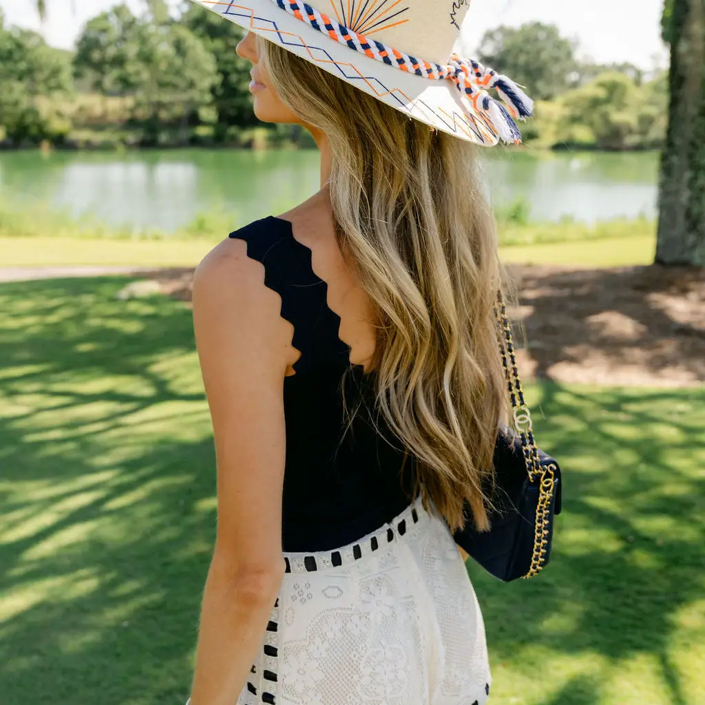Tipsy Threads White Palm - Auburn Agave - Eagle