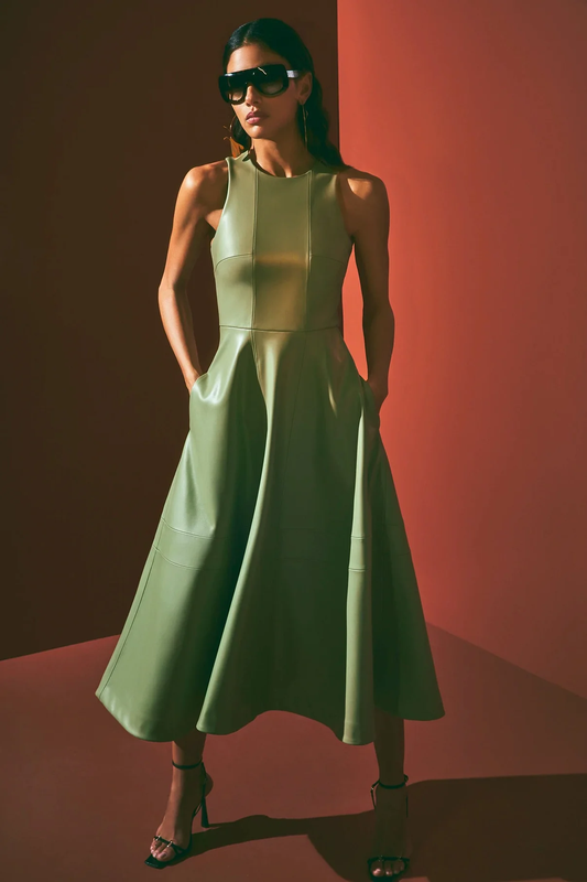 ALEXIS England Dress SAGE