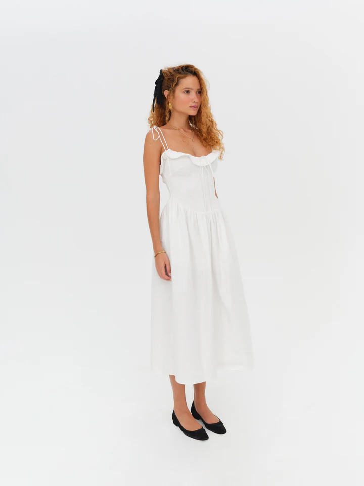 For Love & Lemons Bethany Midi Dress
