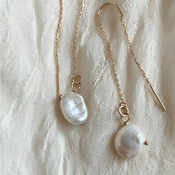 Peia Threader Earrings