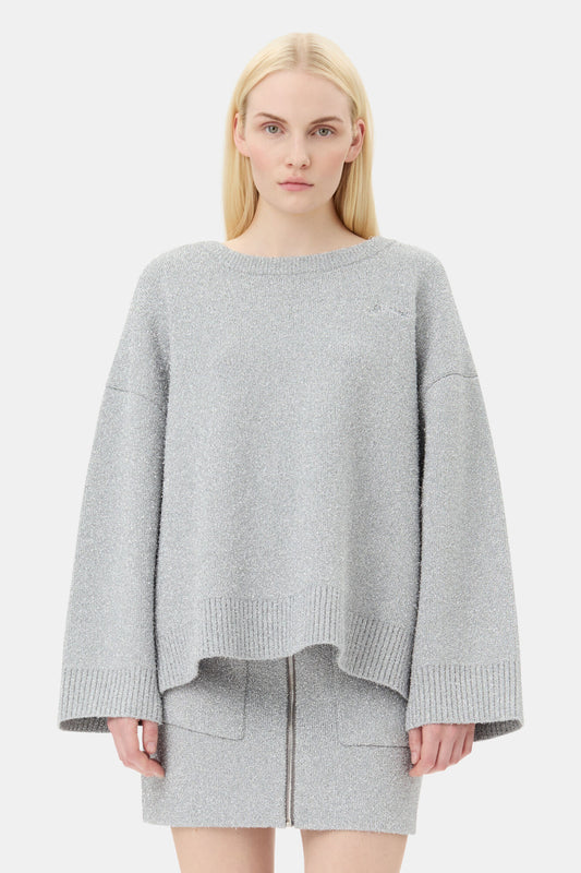 Ganni SPARKLE SWEATER