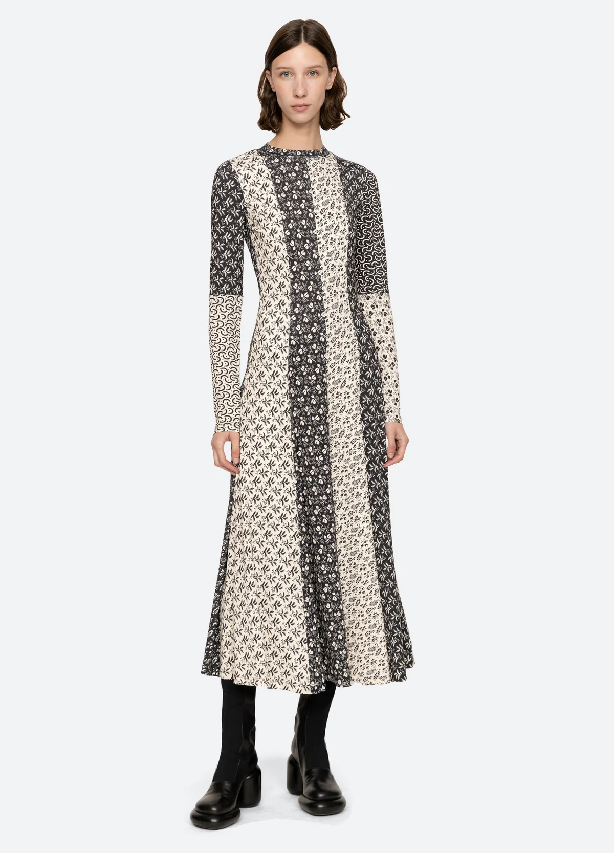 SEA Panna L/S Dress