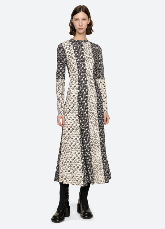 SEA Panna L/S Dress