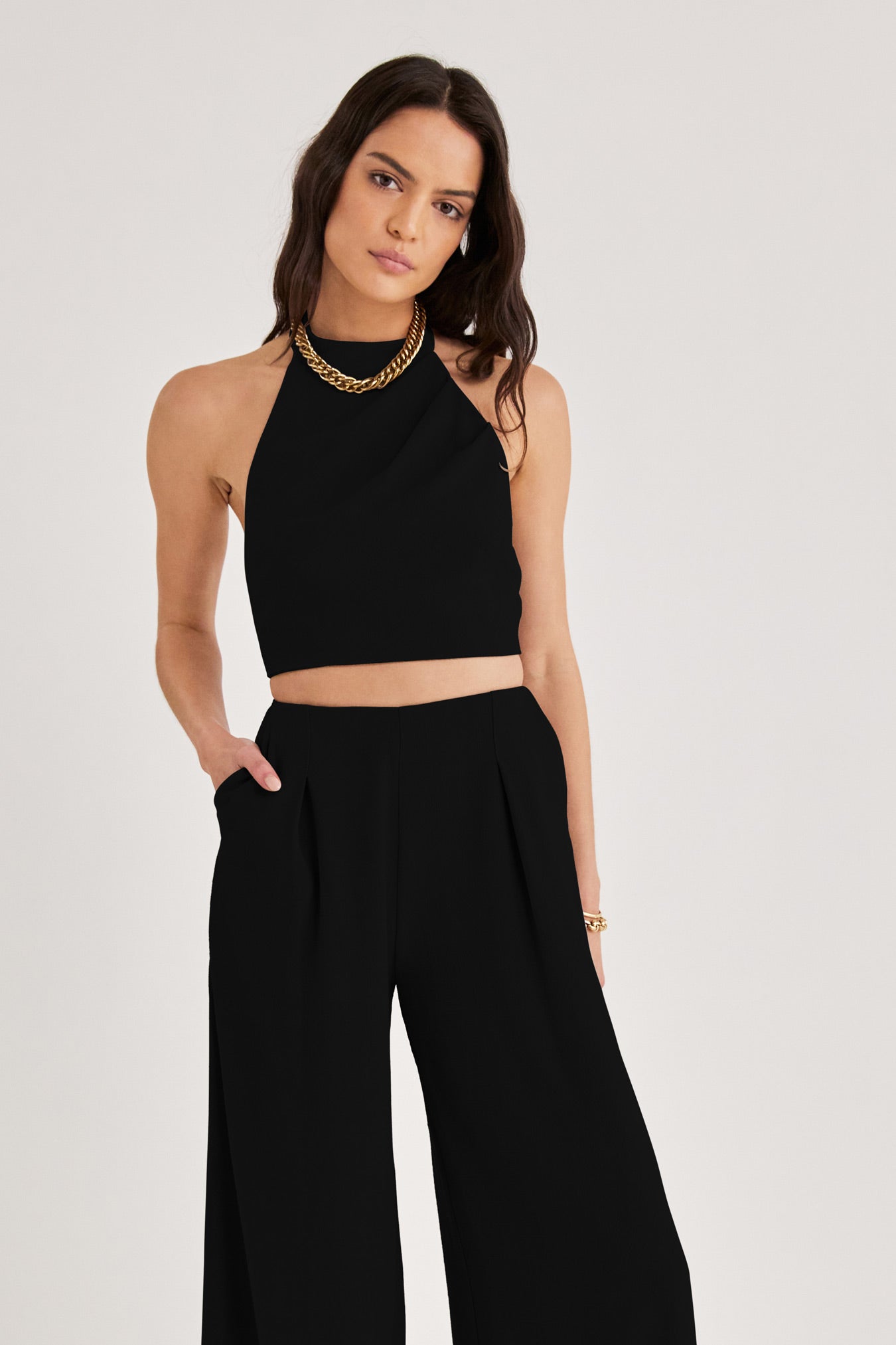 RUMER AYLA PANT - BLACK