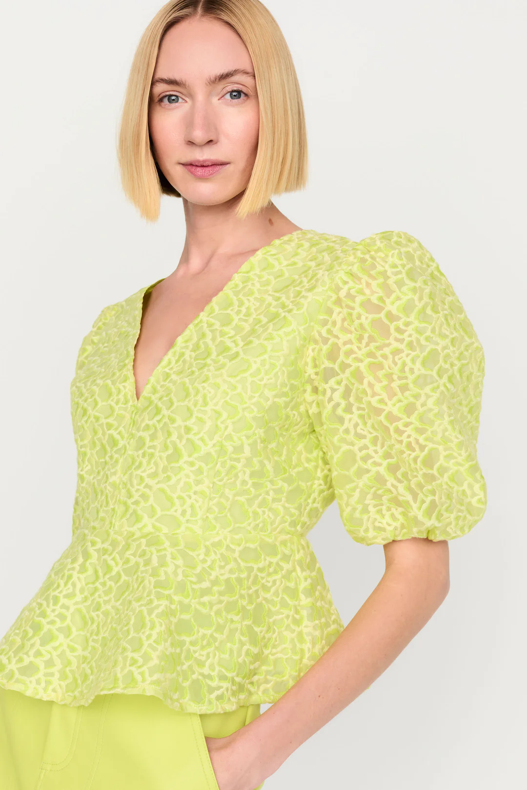 MARIE OLIVER EVERLY TOP
