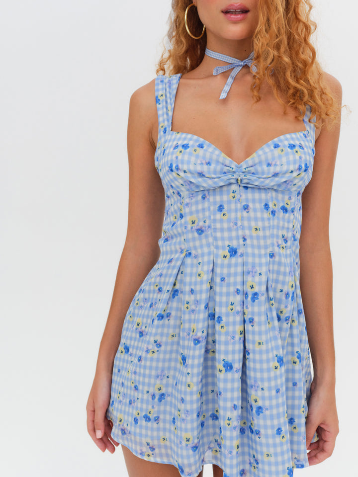 FOR LOVE AND LEMONS August Mini Dress