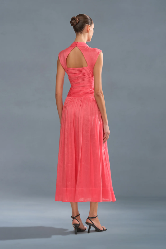 AMUR Traci Day Dress in Aurelia