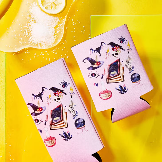 Witching Hour Halloween Can Cooler- Halloween