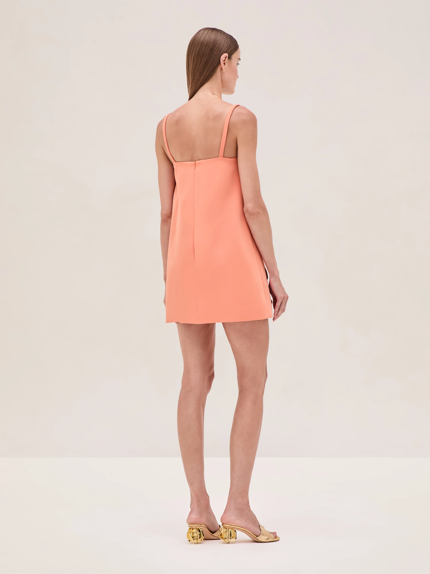 Alexis Larsen Dress in Tangerine