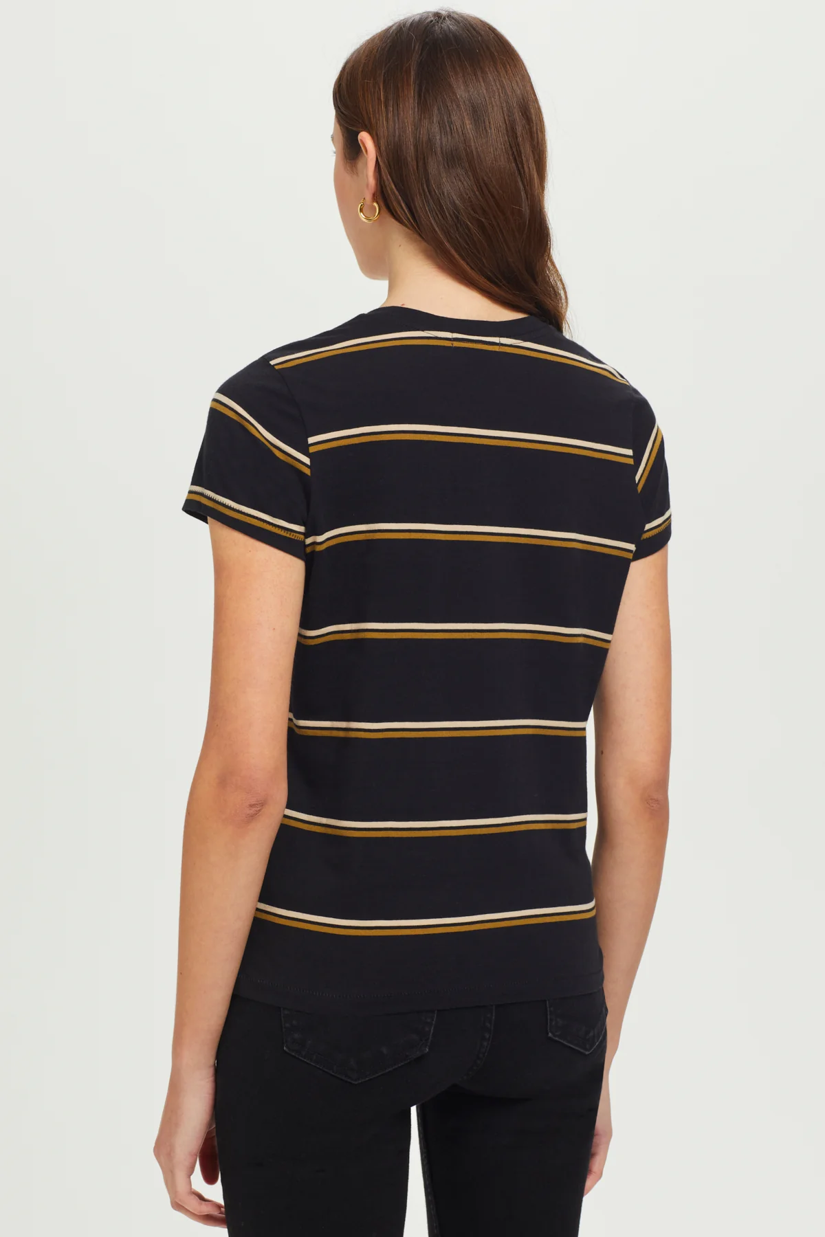 AUTUMN STRIPE BOY TEE