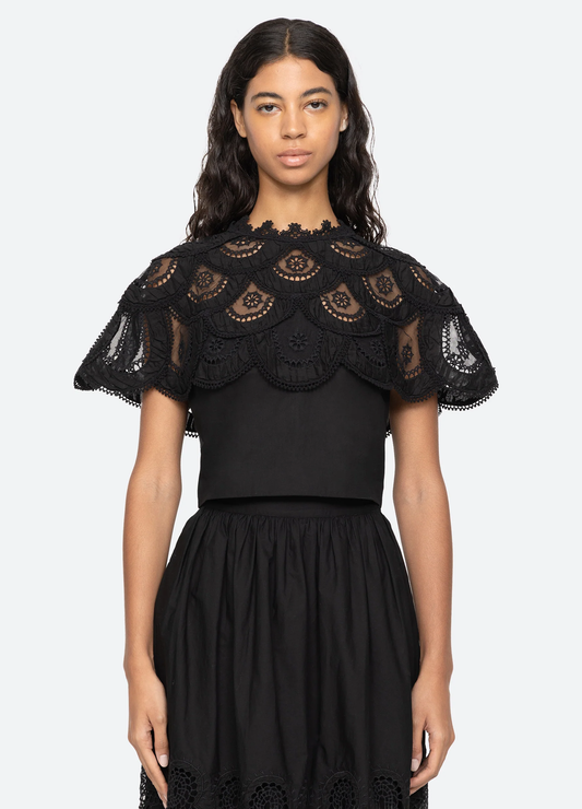 SEA Drea Top - Black