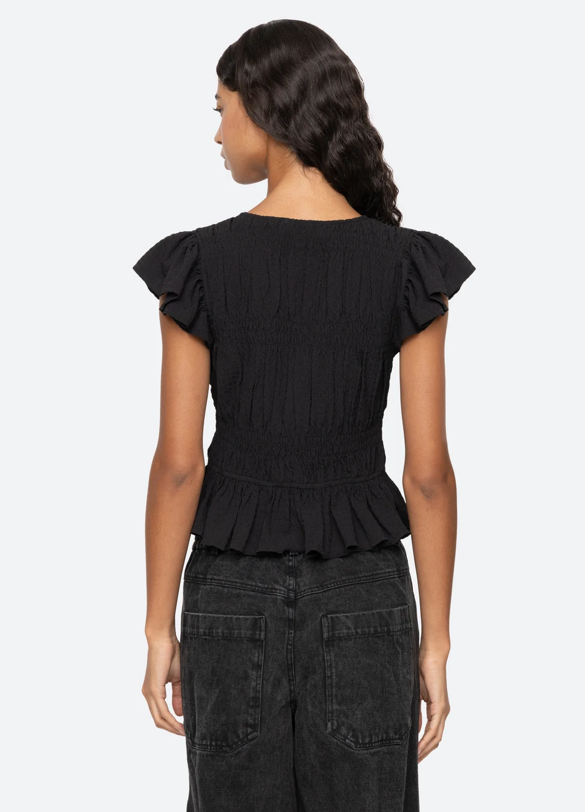 SEA Regina Top - Black