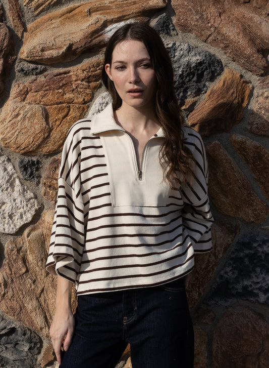 Caydn Erika Half Zip