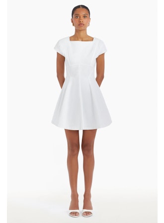Amanda Uprichard Harper Dress - White