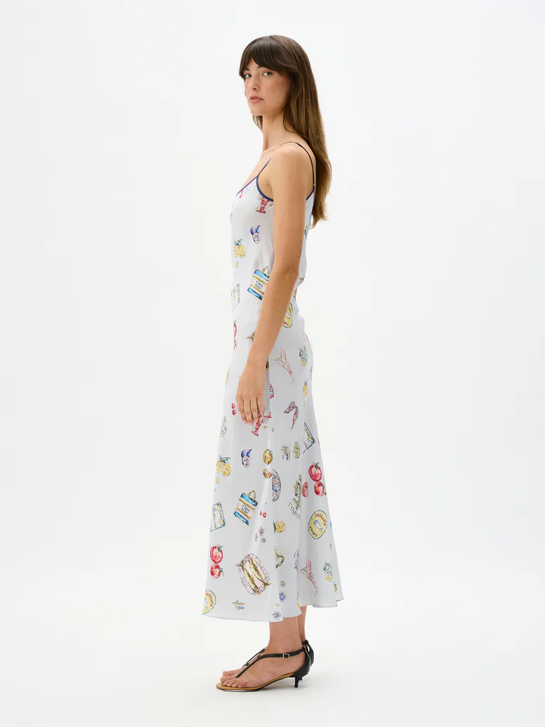 Roame. WESSEX SLIP DRESS
