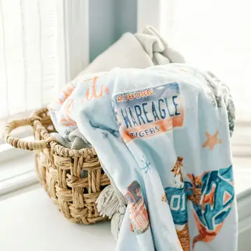 Gracefully Made Flannel Fleece Blanket