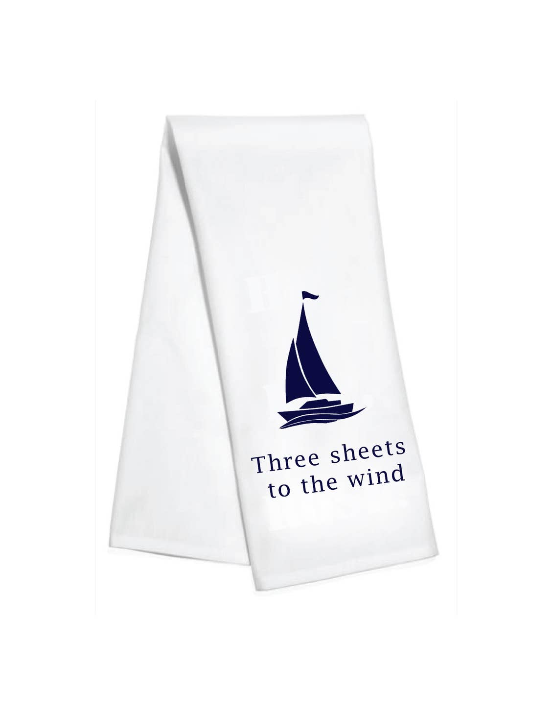 Kitchen Towel - Three Sheets to the Wind