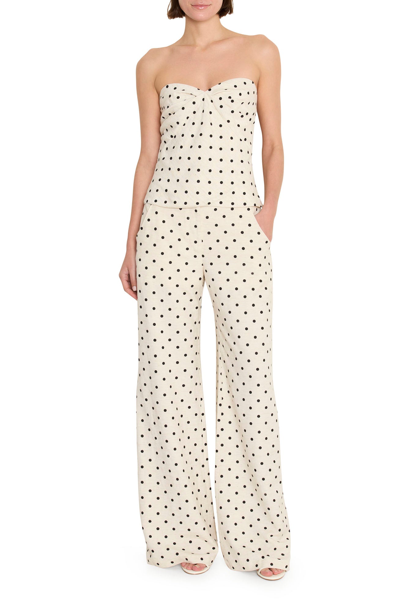 AMANDA UPRICHARD SADDLER PANTS