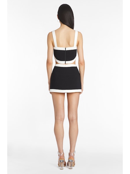 Amanda Uprichard Porsha Top