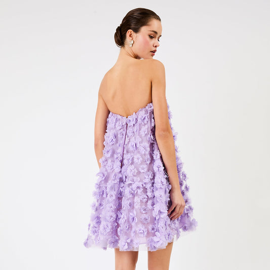 Helsi Bianca Mini Dress in Lavender