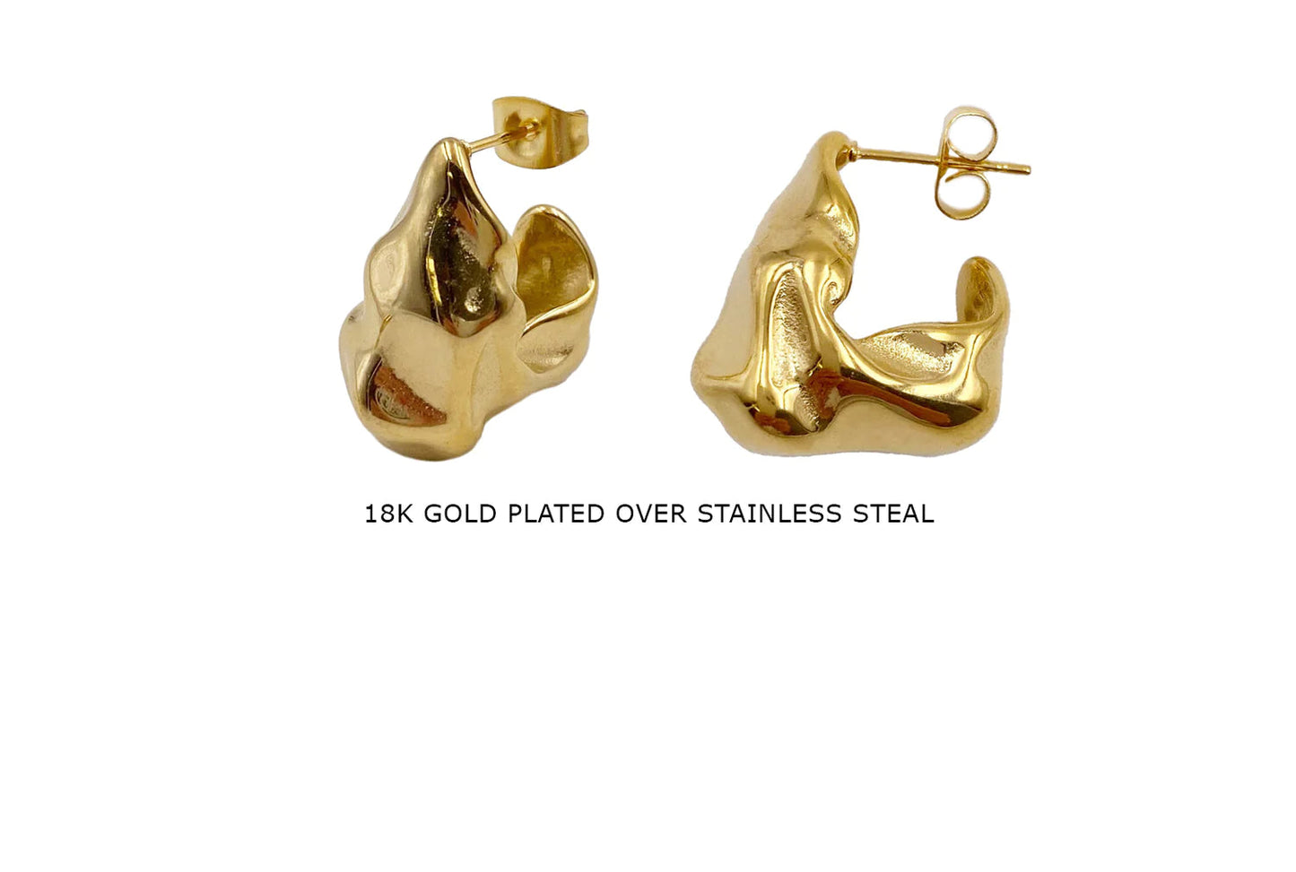Danielle Hoop Earring