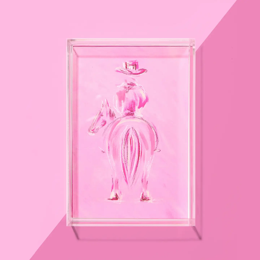 Mustang Sally Small Tray