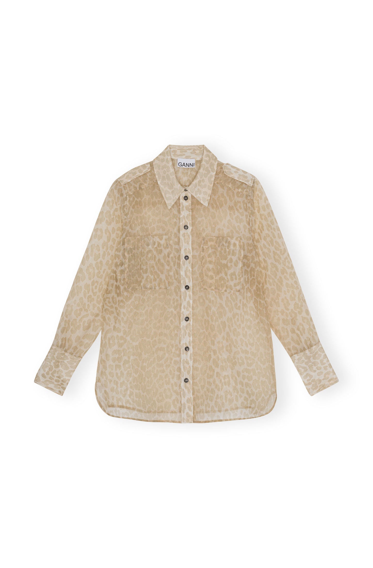 Ganni Organza Shirt