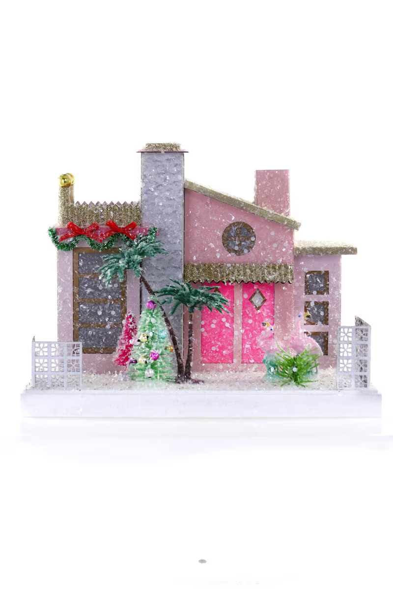 PINK PALMSPRINGS HOUSE