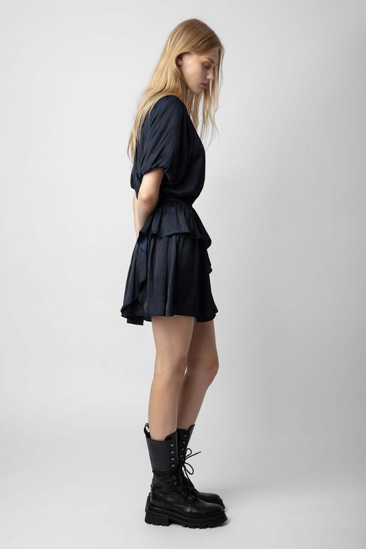 Zadig & Voltaire Romina Satin Dress