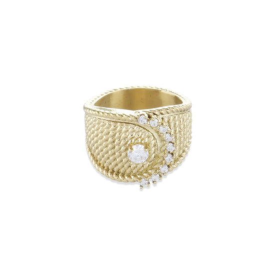 ARtizan Joyeria ABUELA OLGA´S RING