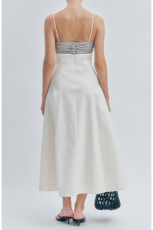 MAUDE CLUB Tullerie A-line Dress