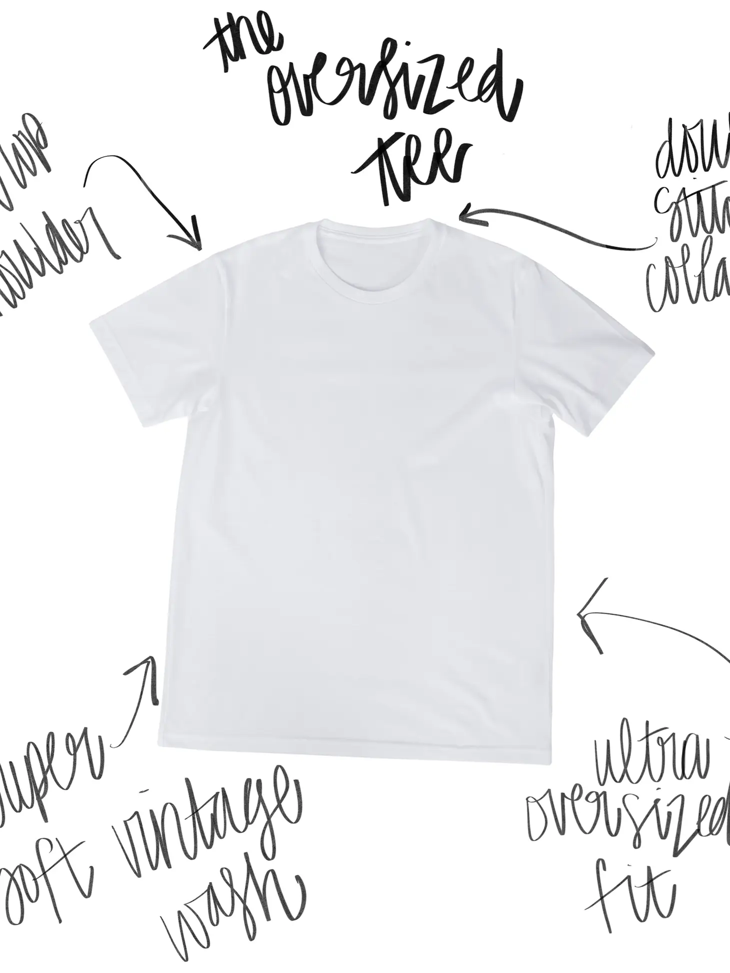 Cowboy Like Me Oversized Tshirt