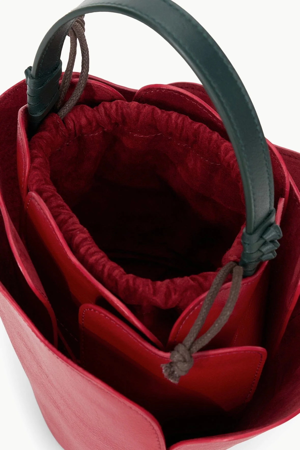 STAUD Juliet Bag Rouge