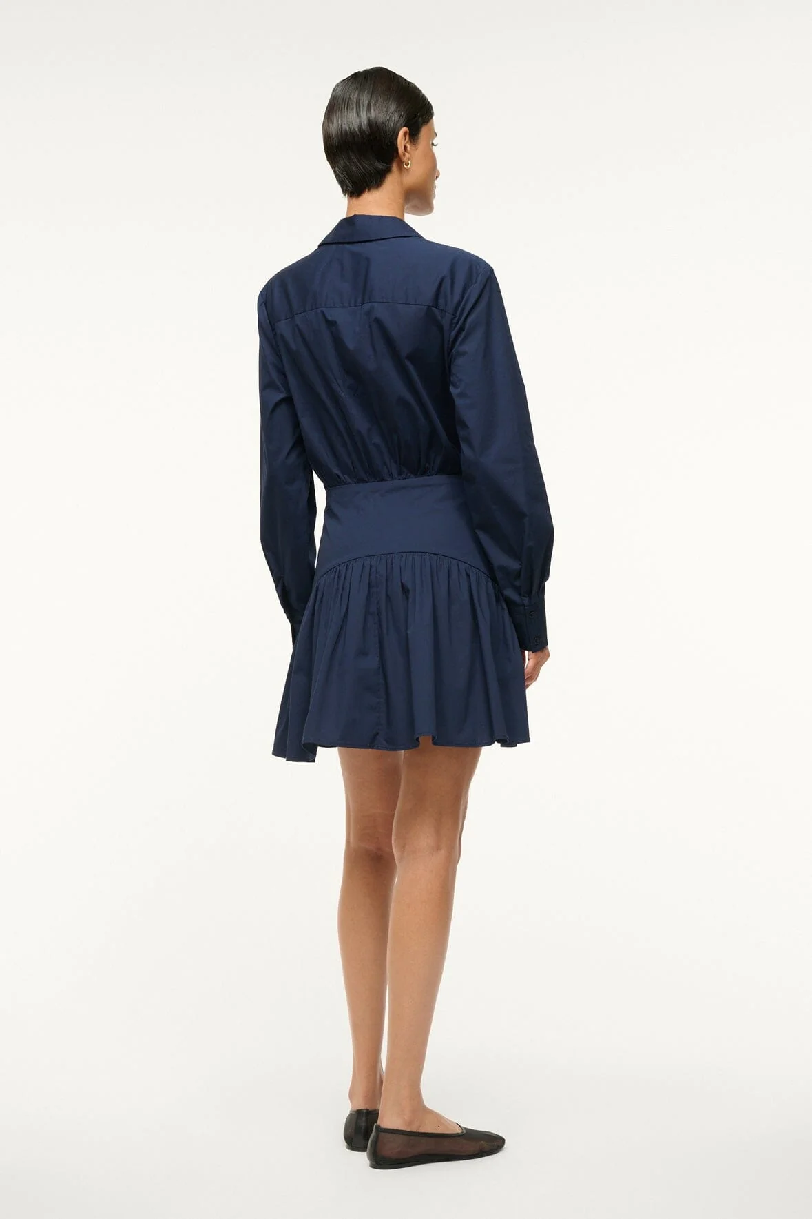 Staud Rocco Mini Dress