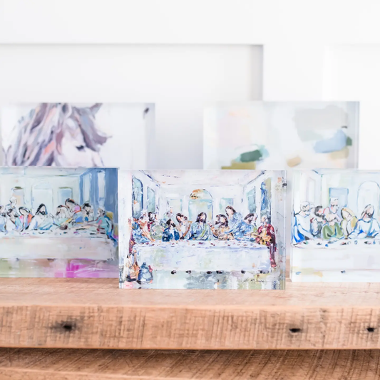 Chelsea McShane "Legacy Meal I" Acrylic