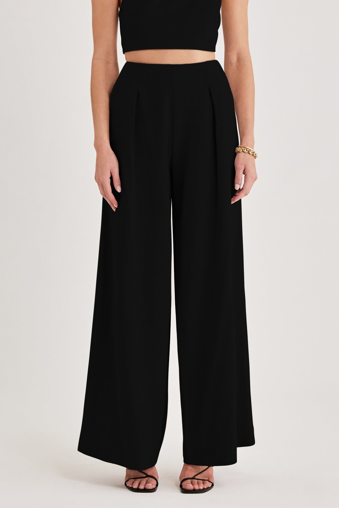 RUMER AYLA PANT - BLACK