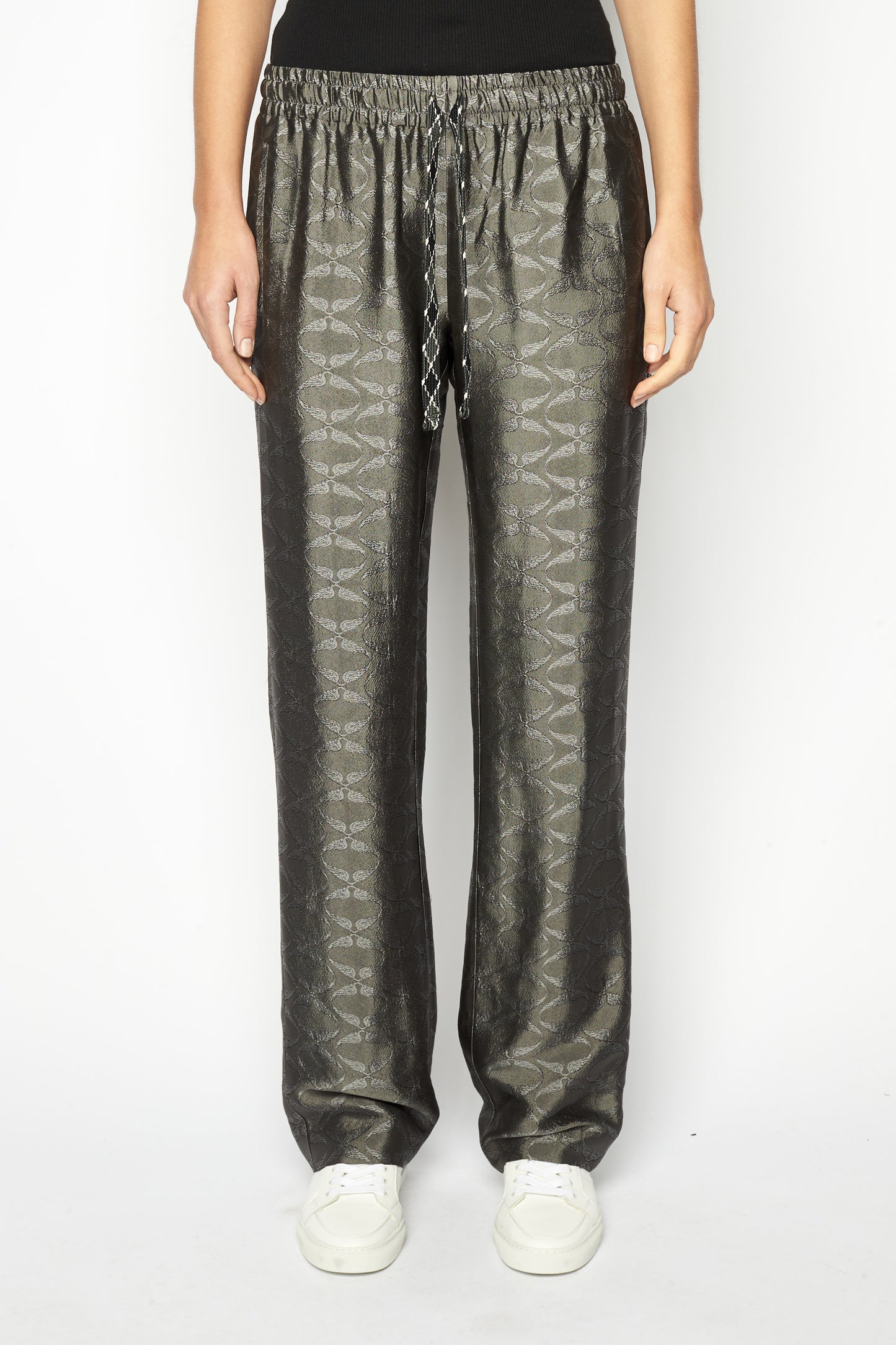 Zadig & Voltaire Pomp Jacquard Trousers