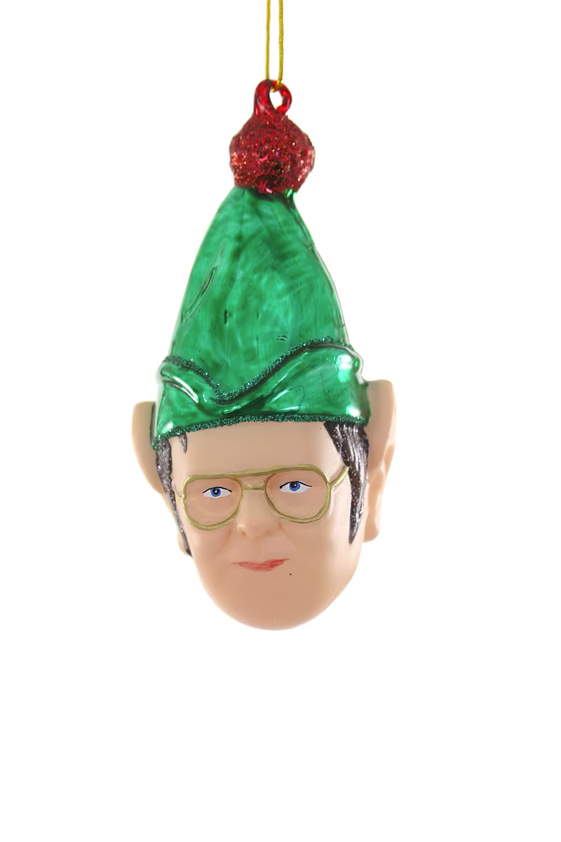 DWIGHT THE CHRISTMAS ELF