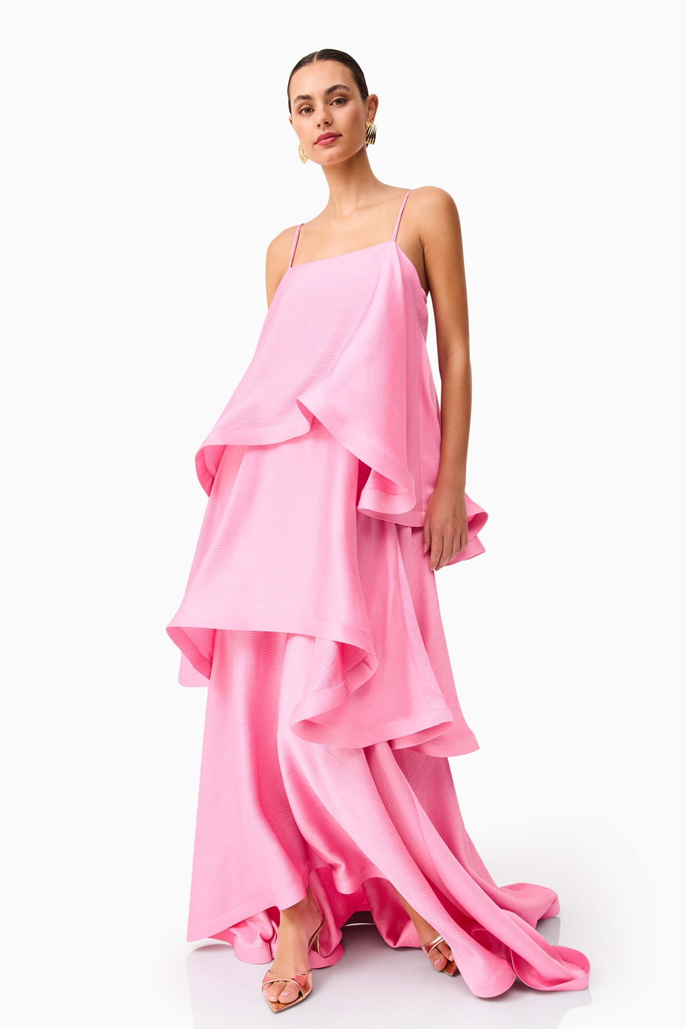 Elliatt Tilly Maxi Dress in Pink