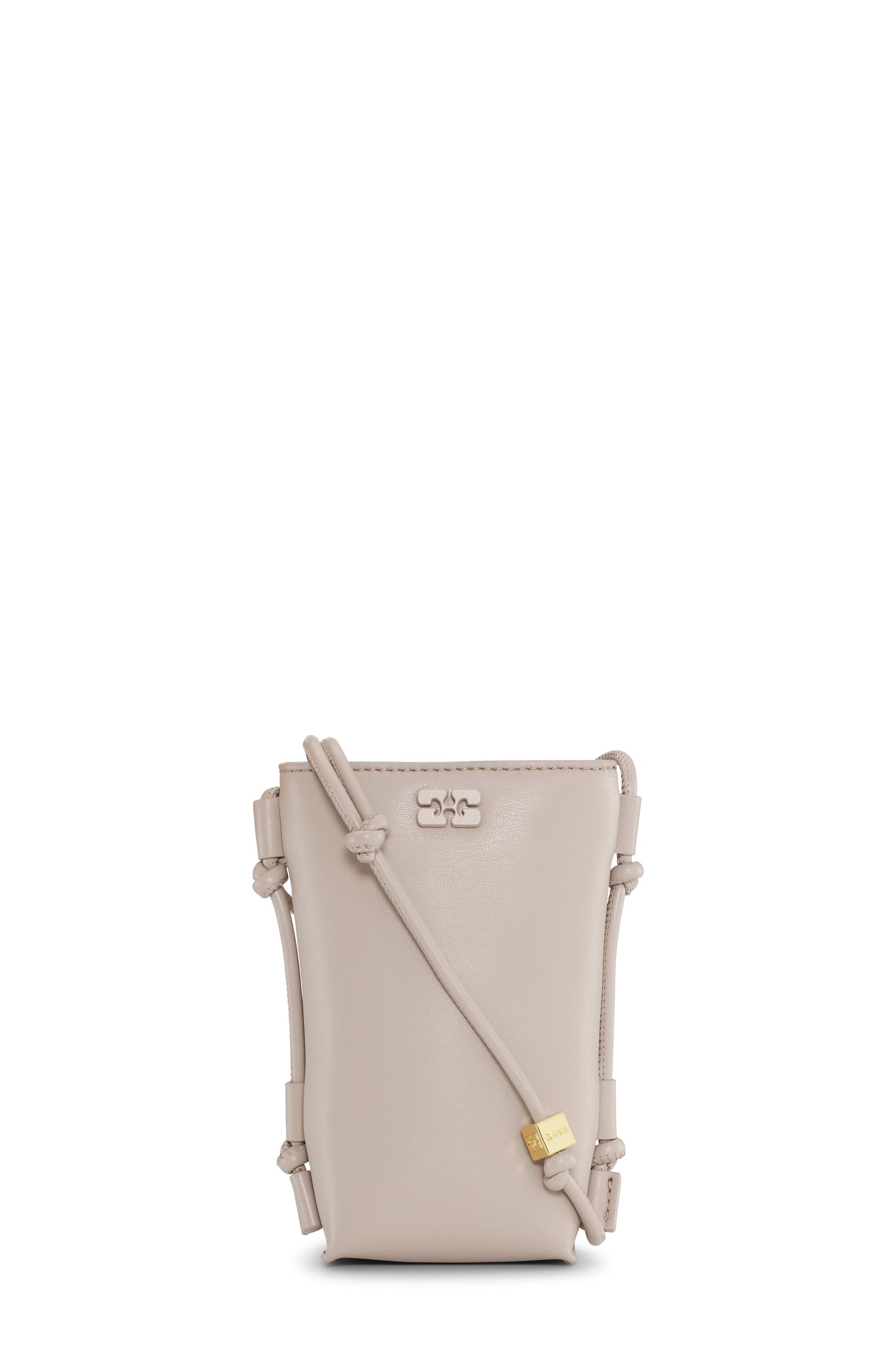GANNI BOU CROSSBODY BAG - Oyster Gray