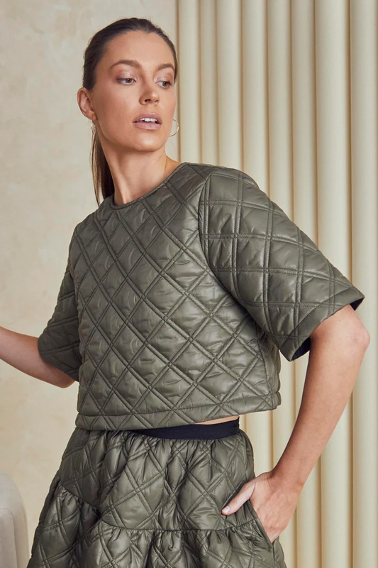 HUNTER BELL GATLEY TOP