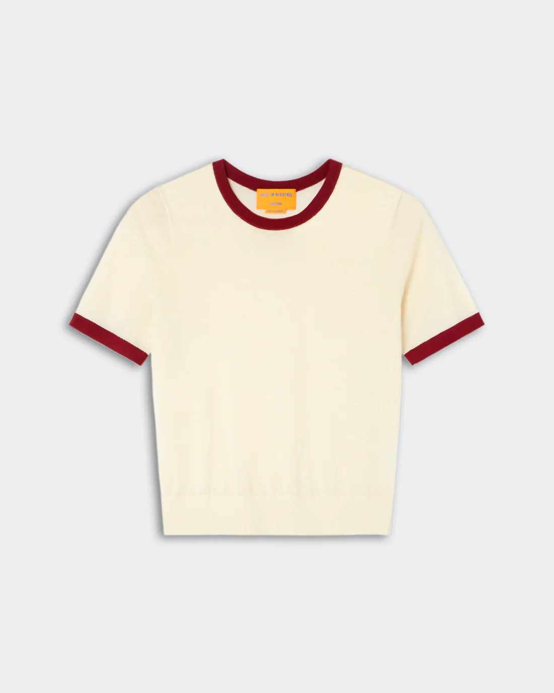 Guest in Residence Airy Ringer Tee