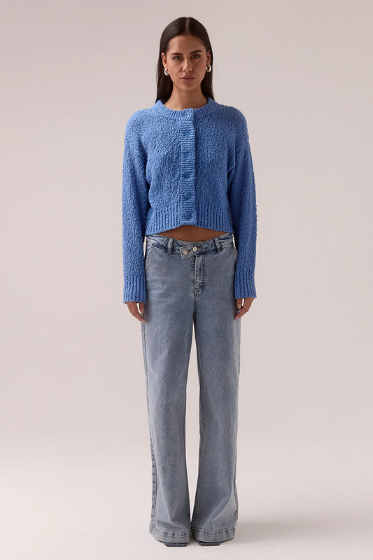 Allure Cardigan in Blue