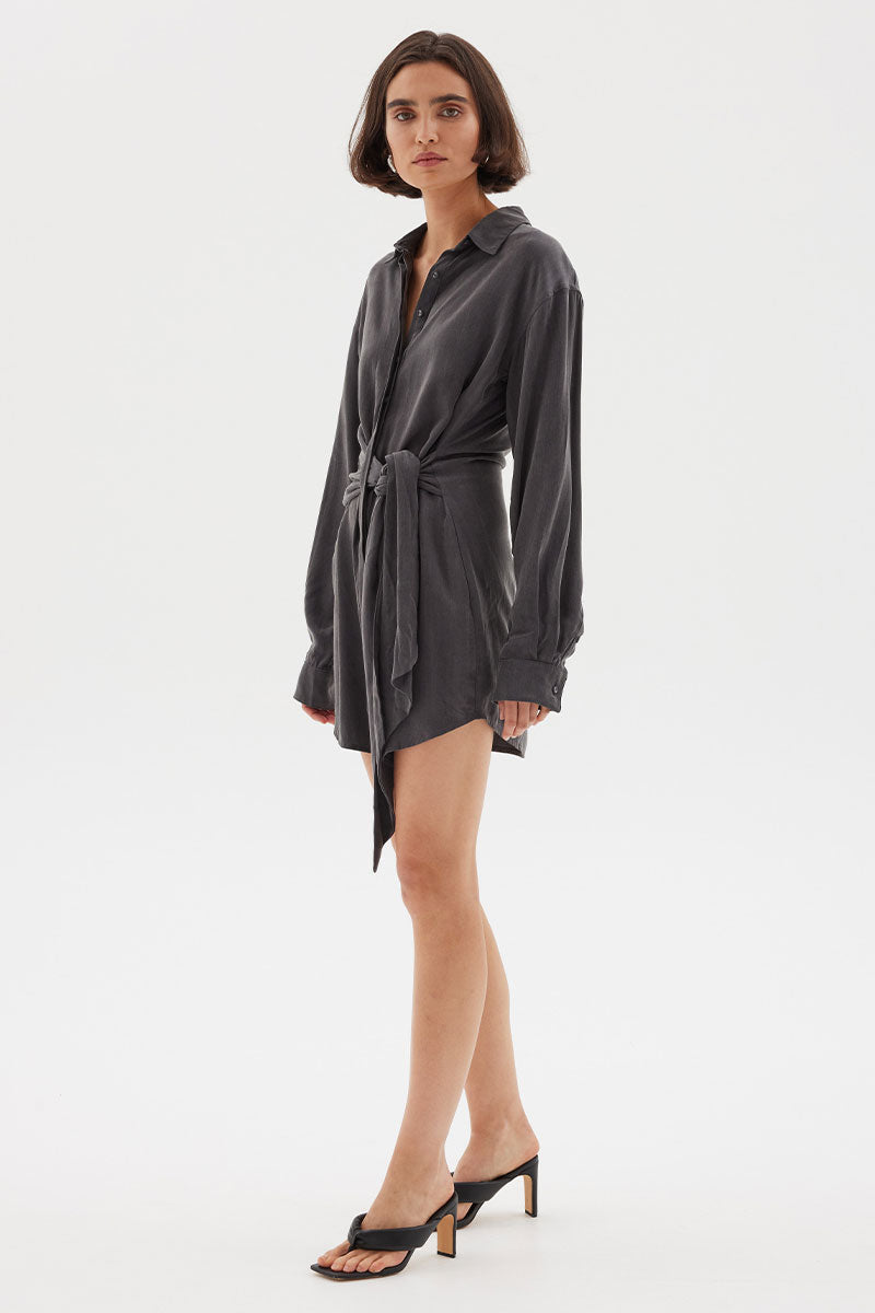 SOVERE Isla Shirt Dress