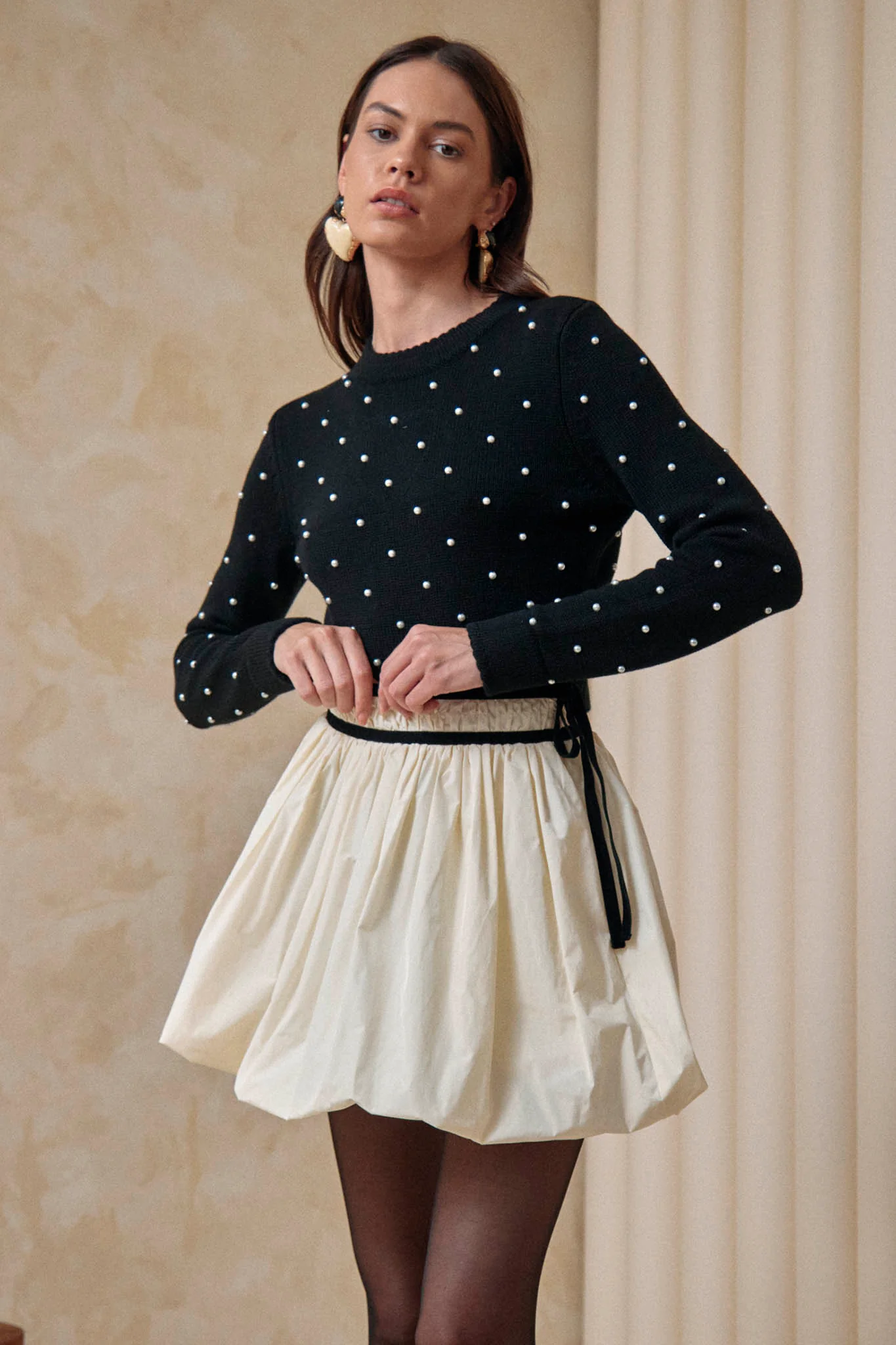 HUNTER BELL DEVERAUX SWEATER