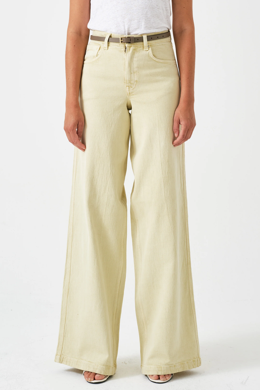 Seventy + Mochi Bay Jean in Mellow Yellow