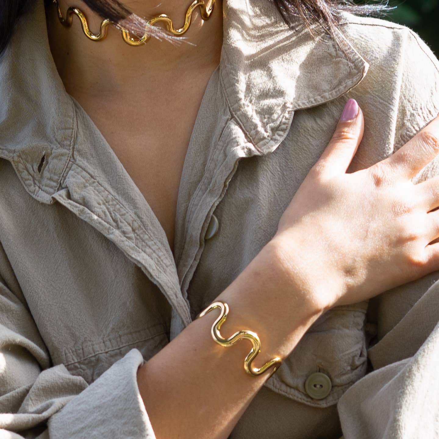 Alma Arm Cuff
