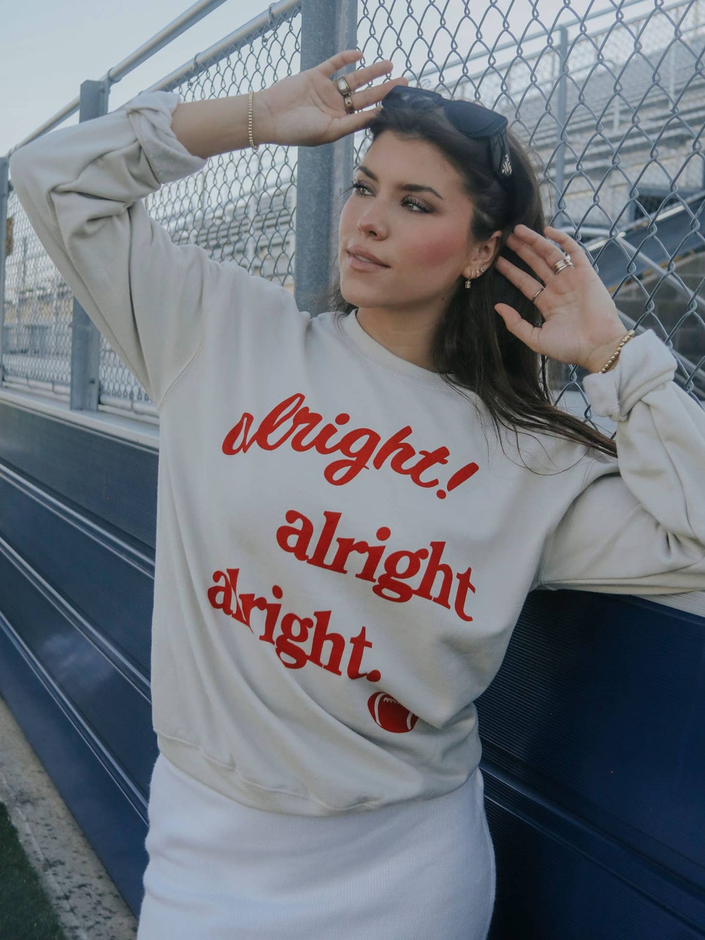 Alright Alright Alright Sweatshirt