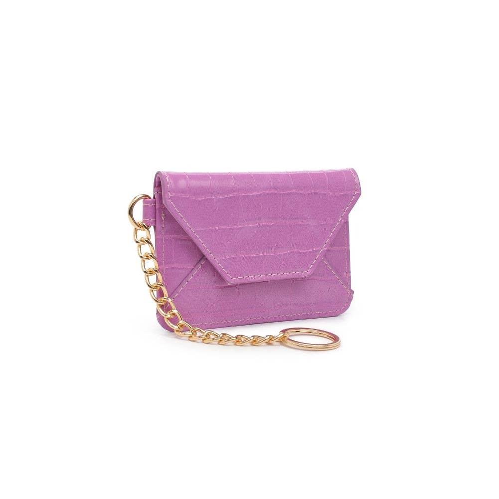 Gia Card Holder - Lilac